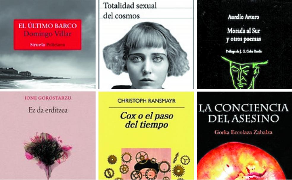 Las Recomendaciones Literarias De La Semana El Diario Vasco